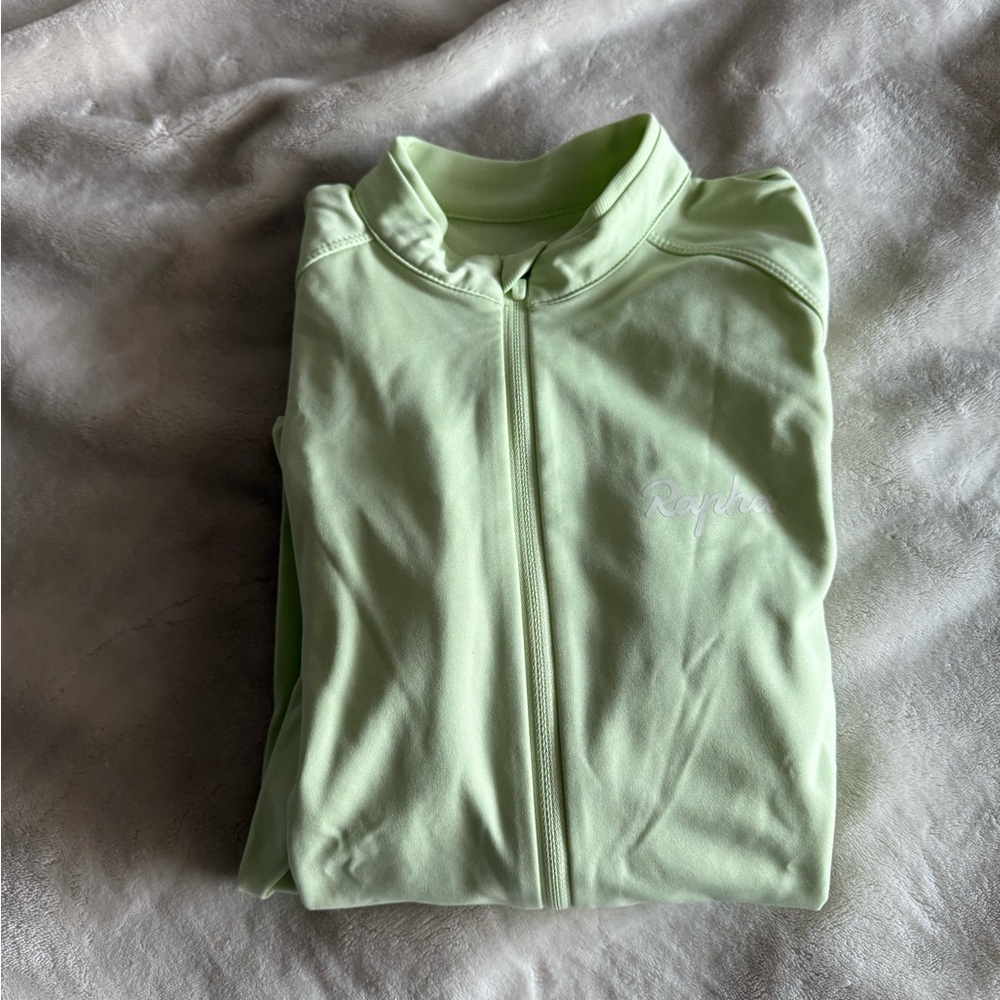 Rapha Cycling Mint Long Sleeve Jacket